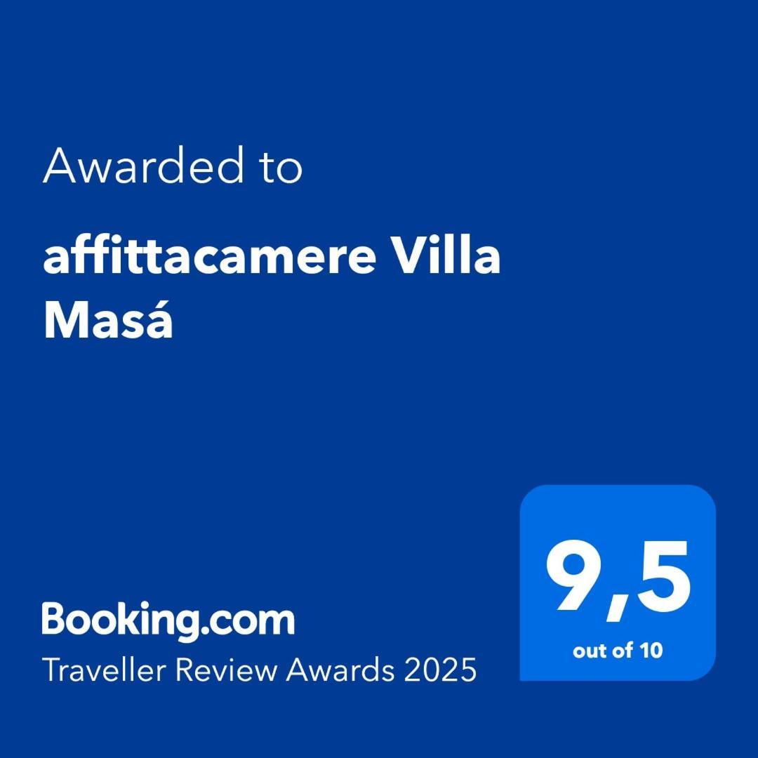 Affittacamere Villa Masa Zingarello Екстер'єр фото